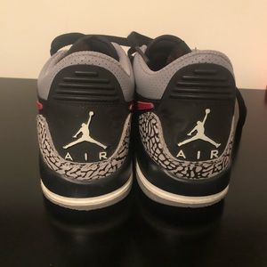 Boys Red/Black Nike Air